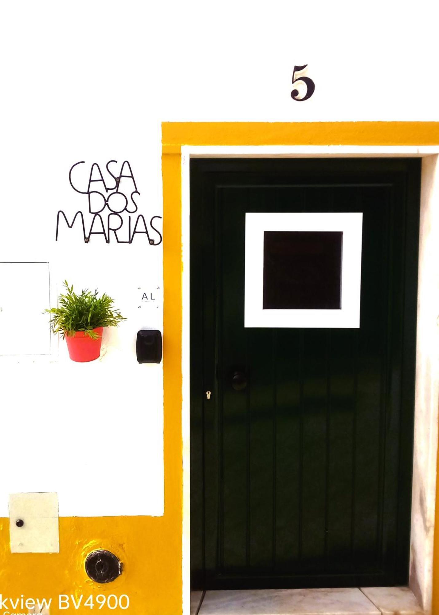 Апартаменты Casa Dos Marias Элваш Экстерьер фото